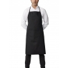 Tablier de cuisine avec bavette et poche noir Roll Drap Tablier de cuisine avec bavette et poche noir Roll Drap