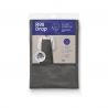 Tablier de cuisine avec bavette et poche gris anthracite Roll Drap Tablier de cuisine avec bavette et poche gris anthracite Roll Drap
