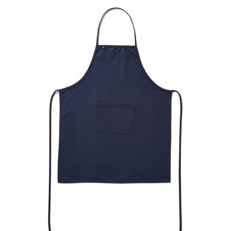 Tablier de cuisine avec bavette et poche bleu petrole Roll Drap Tablier de cuisine avec bavette et poche bleu petrole Roll Drap