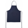Tablier de cuisine avec bavette et poche bleu petrole Roll Drap Tablier de cuisine avec bavette et poche bleu petrole Roll Drap
