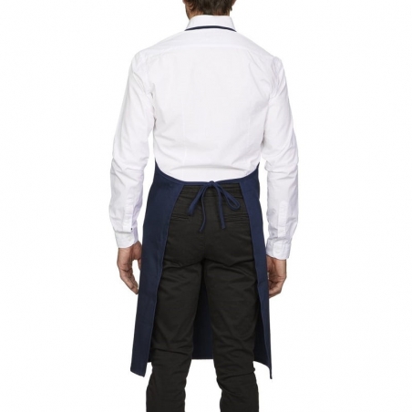 Tablier de cuisine avec bavette et poche bleu petrole Roll Drap Tablier de cuisine avec bavette et poche bleu petrole Roll Drap