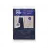 Tablier de cuisine avec bavette et poche bleu petrole Roll Drap Tablier de cuisine avec bavette et poche bleu petrole Roll Drap