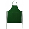 Tablier de cuisine avec bavette et poche vert Roll Drap Tablier de cuisine avec bavette et poche vert Roll Drap