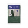 Tablier de cuisine avec bavette et poche vert Roll Drap Tablier de cuisine avec bavette et poche vert Roll Drap