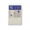 Tablier de cuisine avec bavette et poche ecru Roll Drap Tablier de cuisine avec bavette et poche ecru Roll Drap