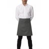 Tablier mi-long avec poche gris anthracite Roll Drap Tablier mi-long avec poche gris anthracite Roll Drap
