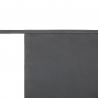 Tablier mi-long avec poche gris anthracite Roll Drap Tablier mi-long avec poche gris anthracite Roll Drap