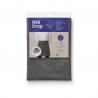 Tablier mi-long avec poche gris anthracite Roll Drap Tablier mi-long avec poche gris anthracite Roll Drap