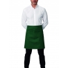 Tablier mi-long avec poche vert Roll Drap Tablier mi-long avec poche vert Roll Drap