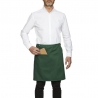 Tablier mi-long avec poche vert Roll Drap Tablier mi-long avec poche vert Roll Drap