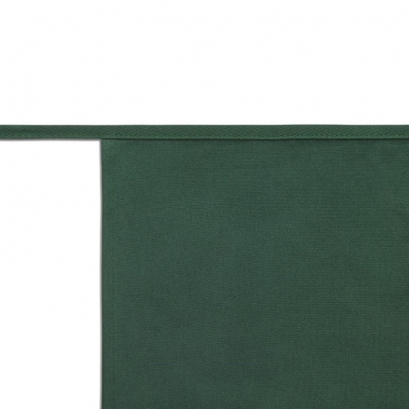 Tablier mi-long avec poche vert Roll Drap Tablier mi-long avec poche vert Roll Drap