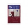 Tablier mi-long avec poche bordeaux Roll Drap Tablier mi-long avec poche bordeaux Roll Drap