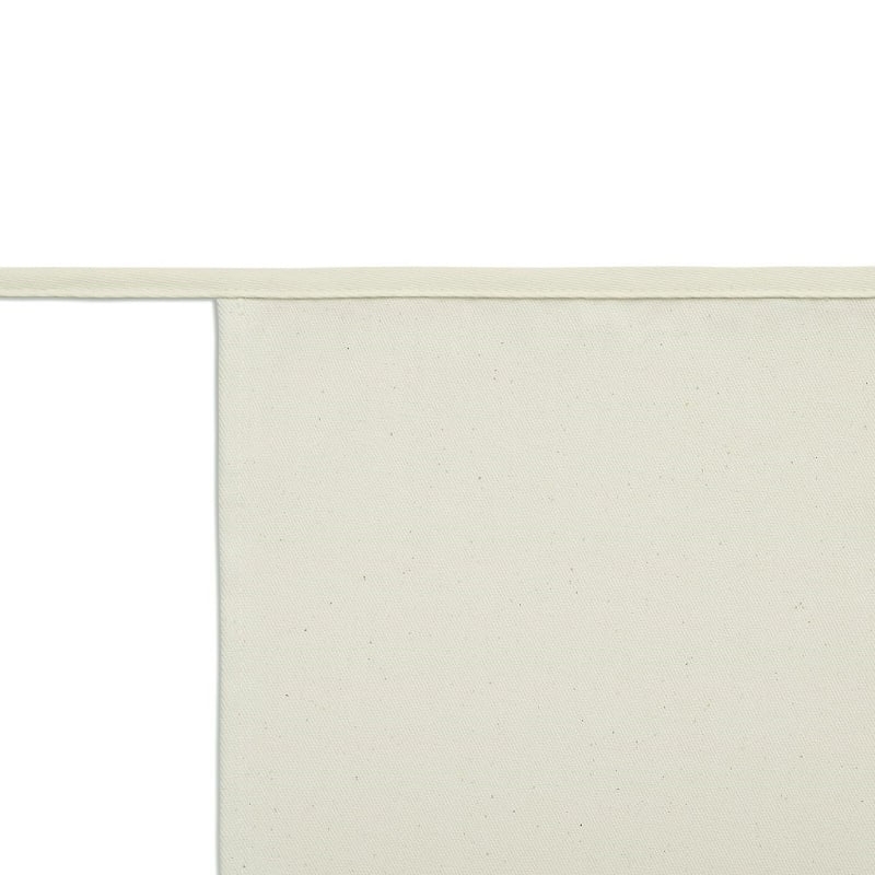 Tablier mi-long avec poche ecru Roll Drap
