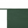 Tablier de service court à poche vert Roll Drap Tablier de service court à poche vert Roll Drap