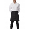 Tablier mi-long avec poche noir Roll Drap Tablier mi-long avec poche noir Roll Drap