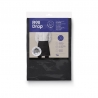 Tablier mi-long avec poche noir Roll Drap Tablier mi-long avec poche noir Roll Drap