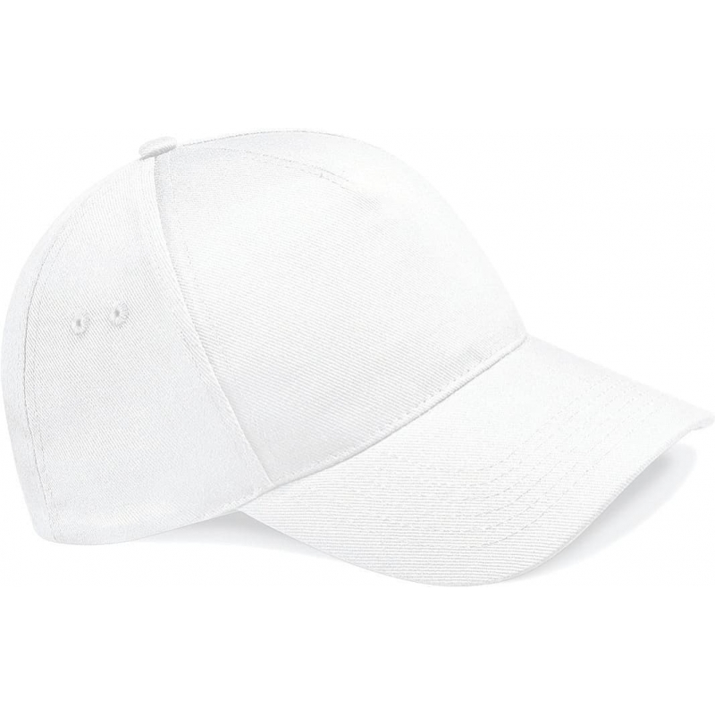 Casquette uni 5 panneaux pour cuisine et service B15