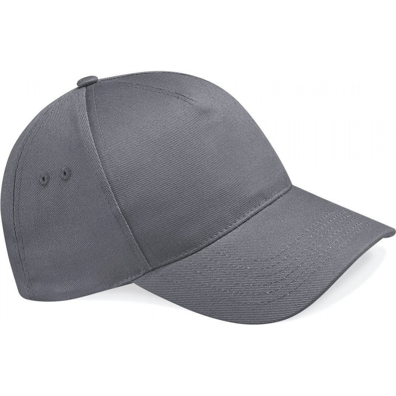 Casquette uni 5 panneaux pour cuisine et service B15