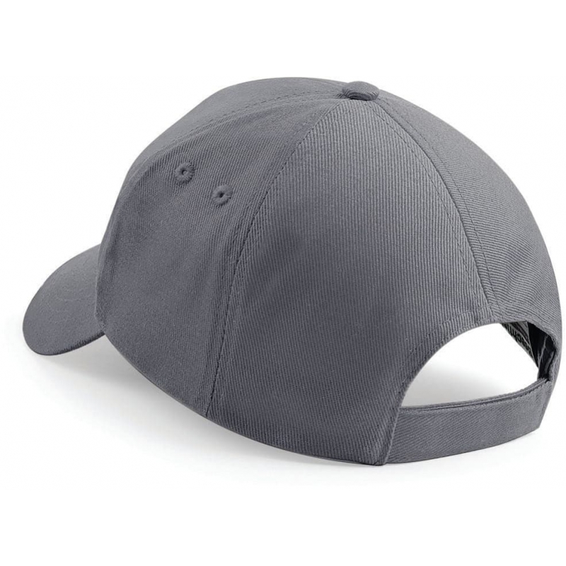 Casquette uni 5 panneaux pour cuisine et service B15