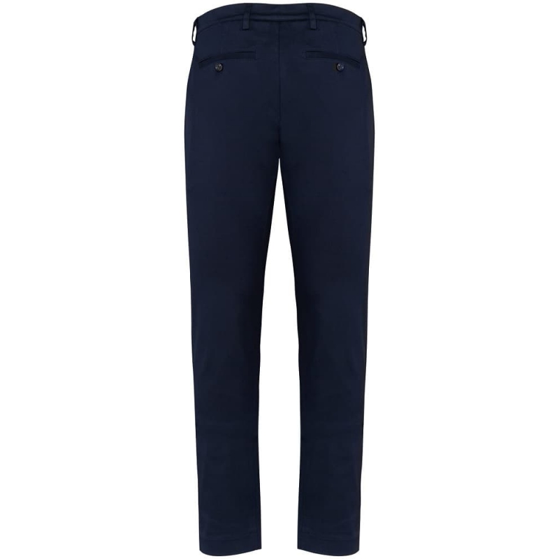 Pantalon Chino Premium élastiqué Homme PK702 Kariban