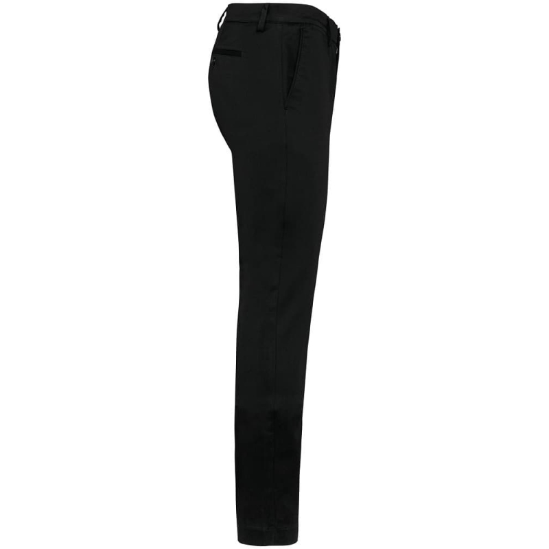Pantalon Chino Premium élastiqué Femme PK703 Kariban