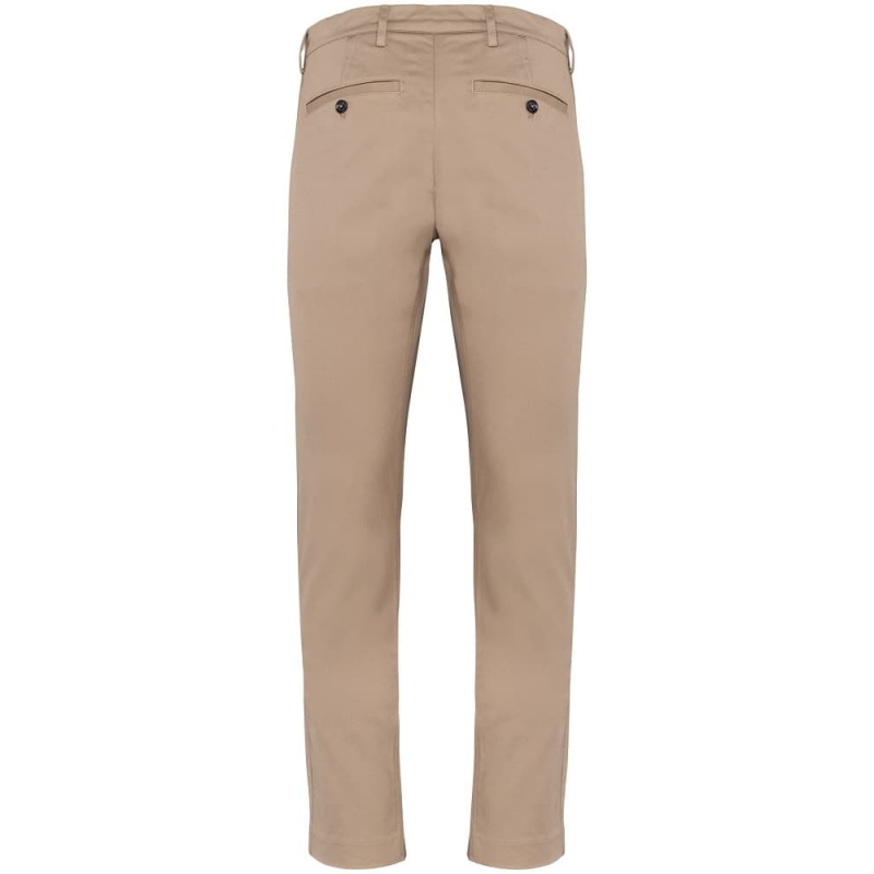 Pantalon Chino Premium élastiqué Femme PK703 Kariban