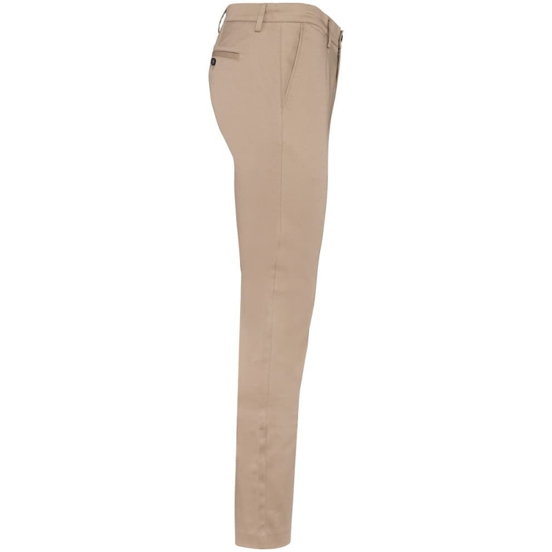 Pantalon Chino Premium élastiqué Femme PK703 Kariban