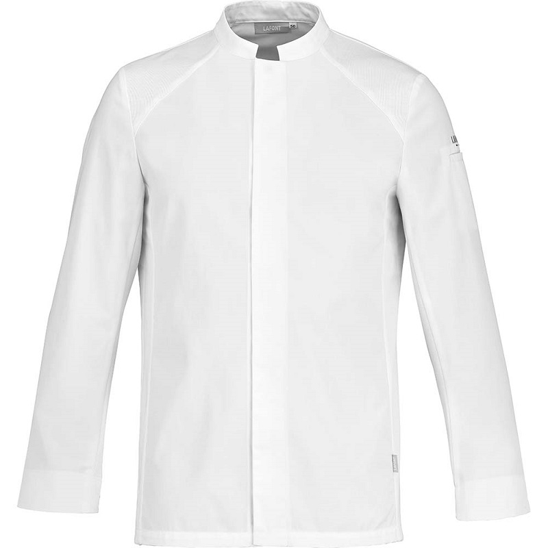 Veste de cuisine élégante Homme Basil 2 Lafont