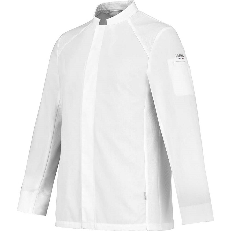 Veste de cuisine élégante Homme Basil 2 Lafont