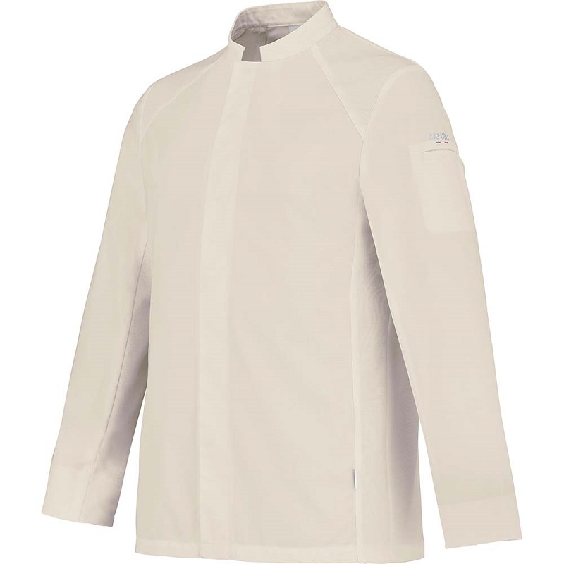 Veste de cuisine élégante Homme Basil 2 Lafont
