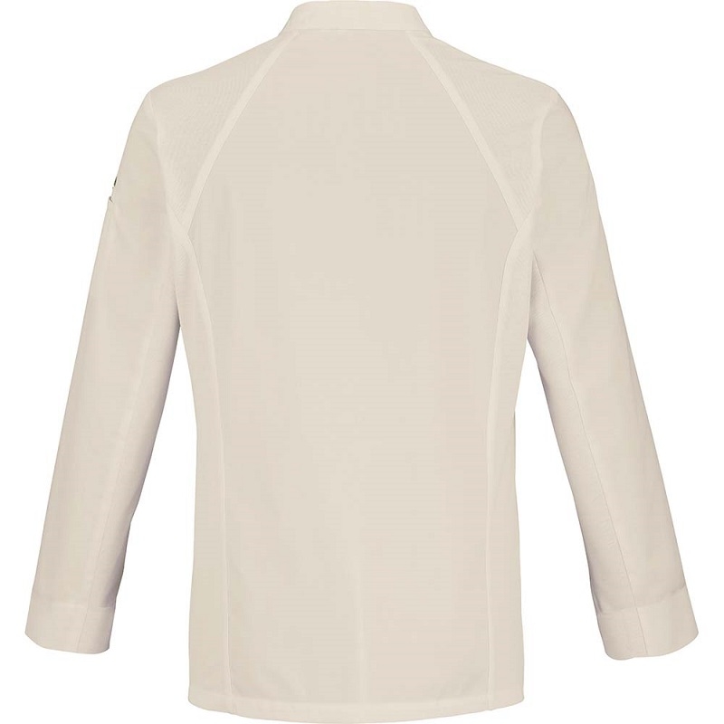 Veste de cuisine élégante Homme Basil 2 Lafont
