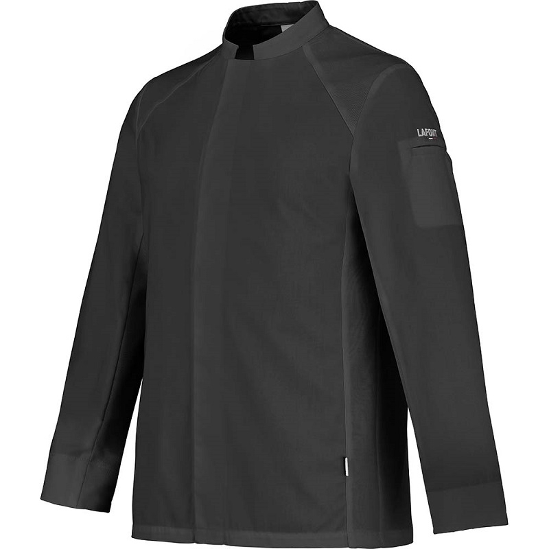Veste de cuisine élégante Homme Basil 2 Lafont