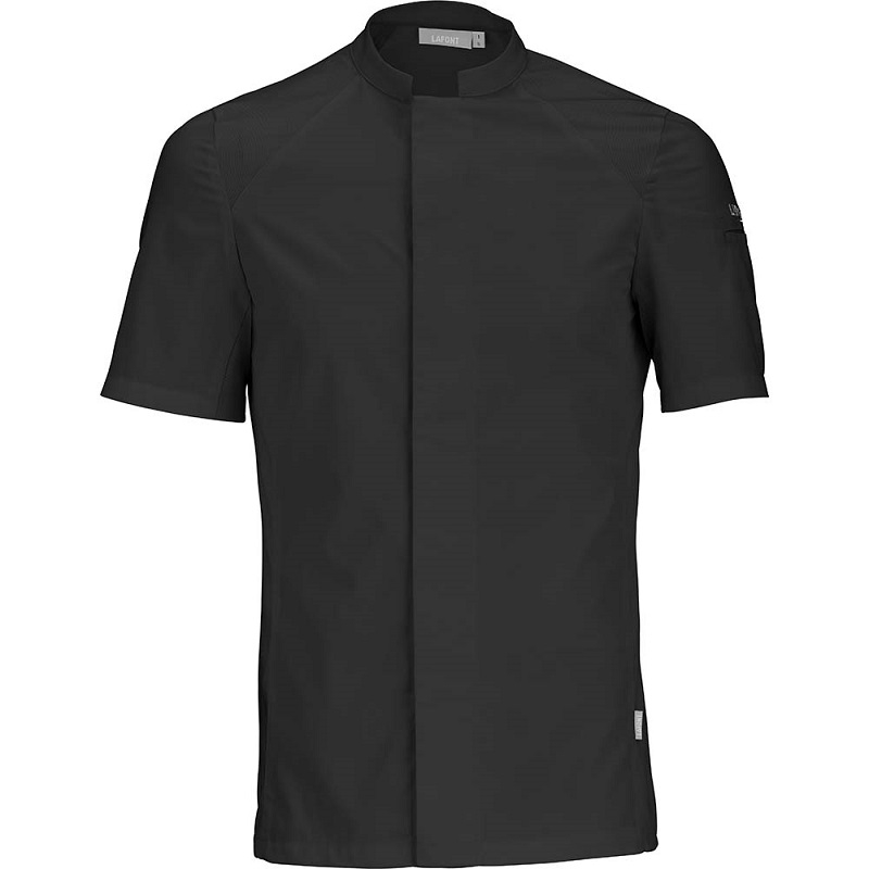 Veste de cuisine respirante manche courte Basil 2 Lafont