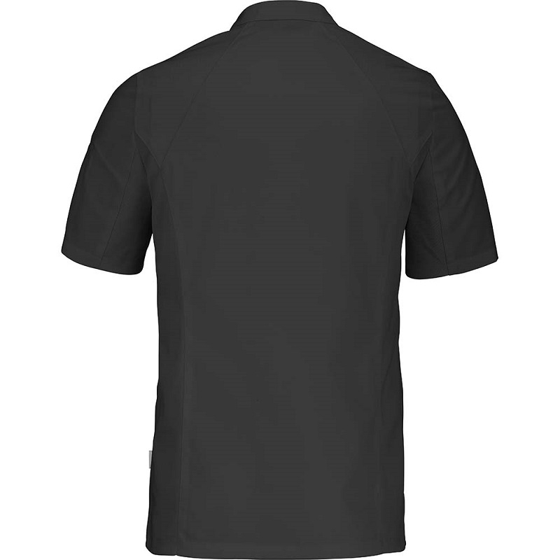 Veste de cuisine respirante manche courte Basil 2 Lafont