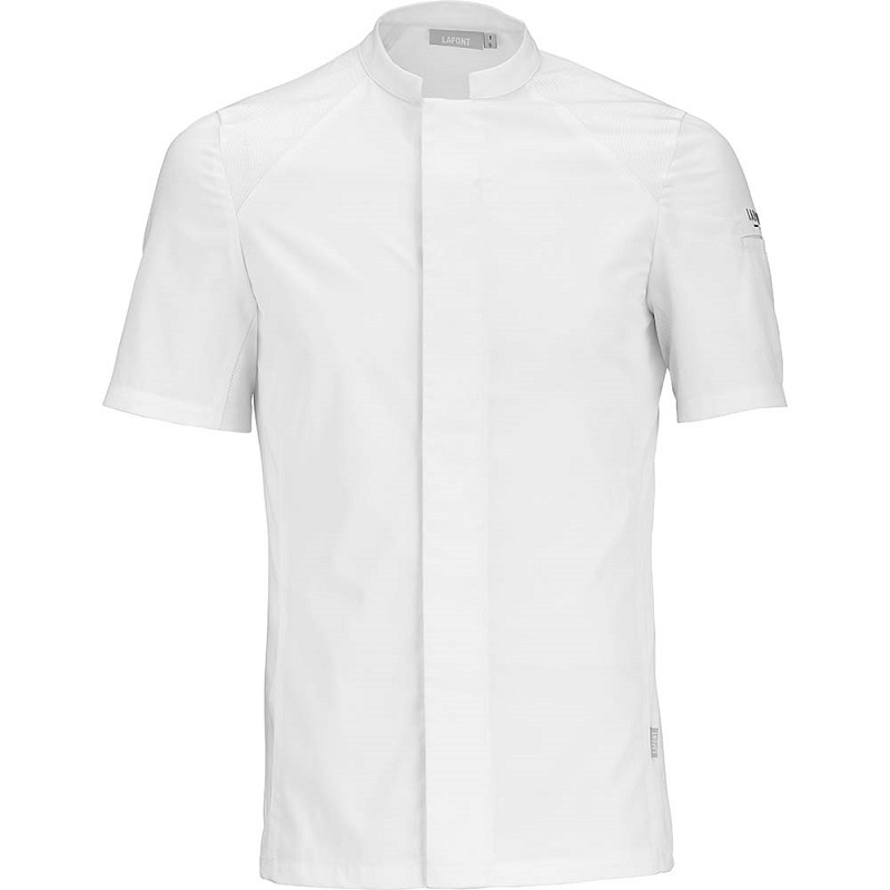 Veste de cuisine respirante manche courte Basil 2 Lafont