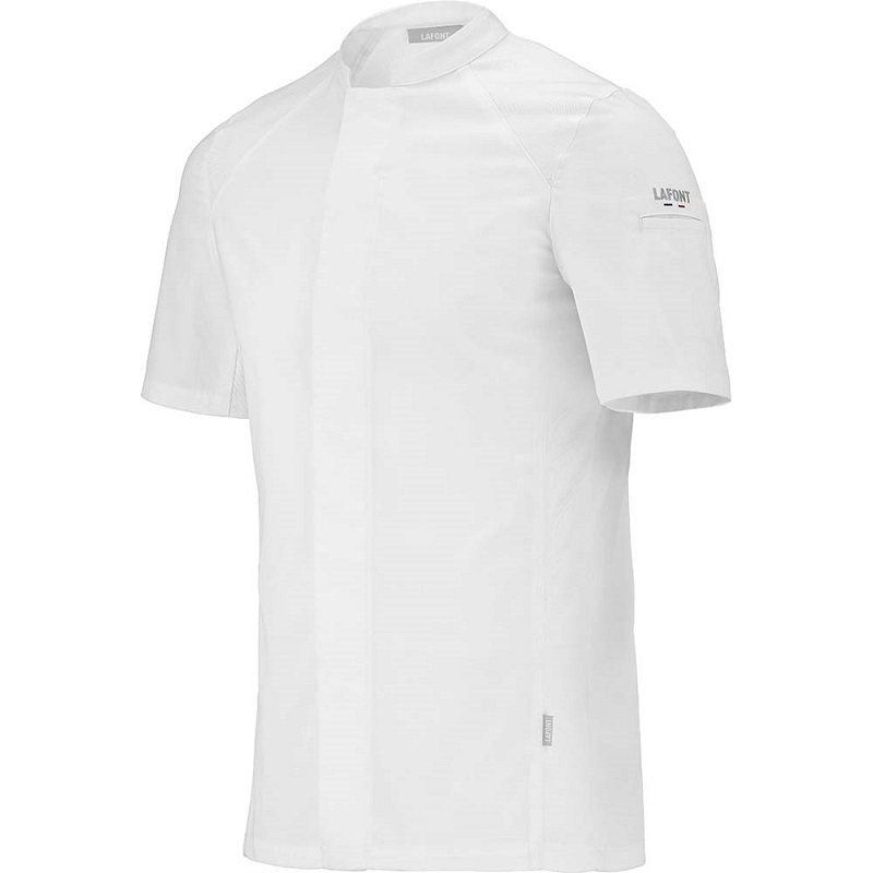 Veste de cuisine respirante manche courte Basil 2 Lafont
