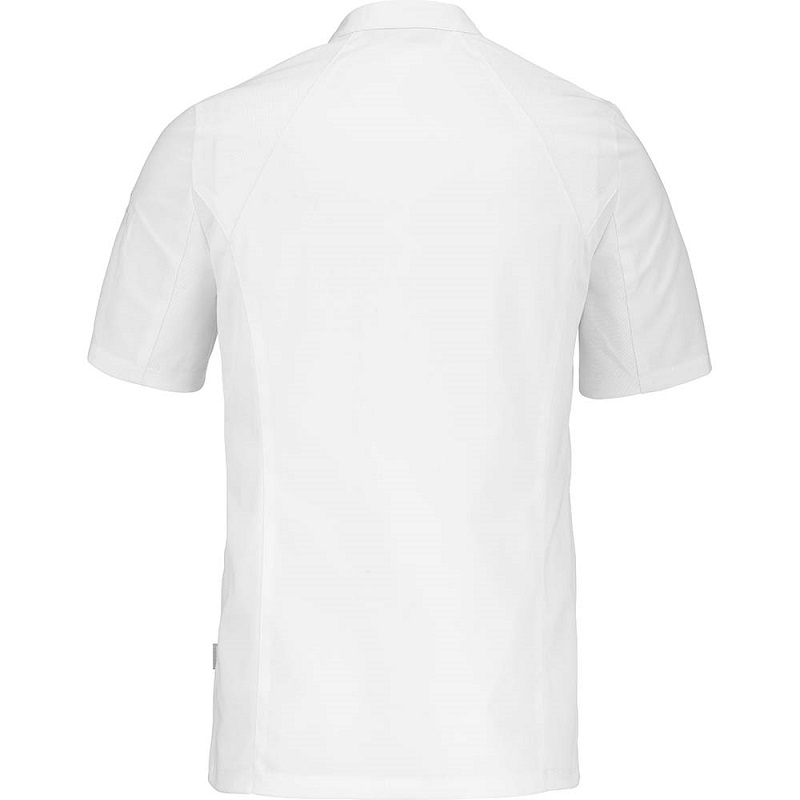 Veste de cuisine respirante manche courte Basil 2 Lafont