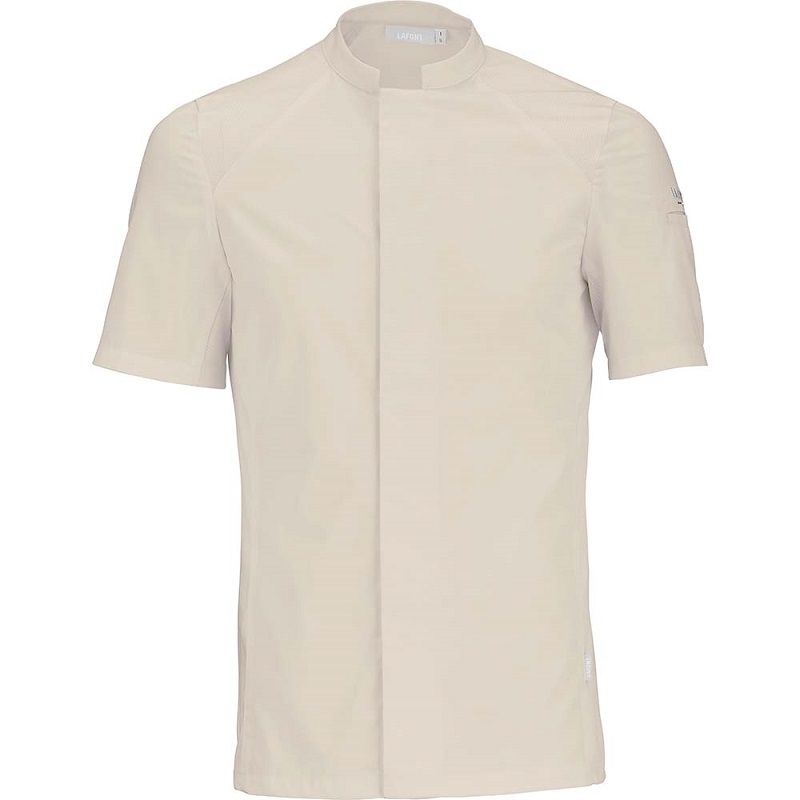 Veste de cuisine respirante manche courte Basil 2 Lafont
