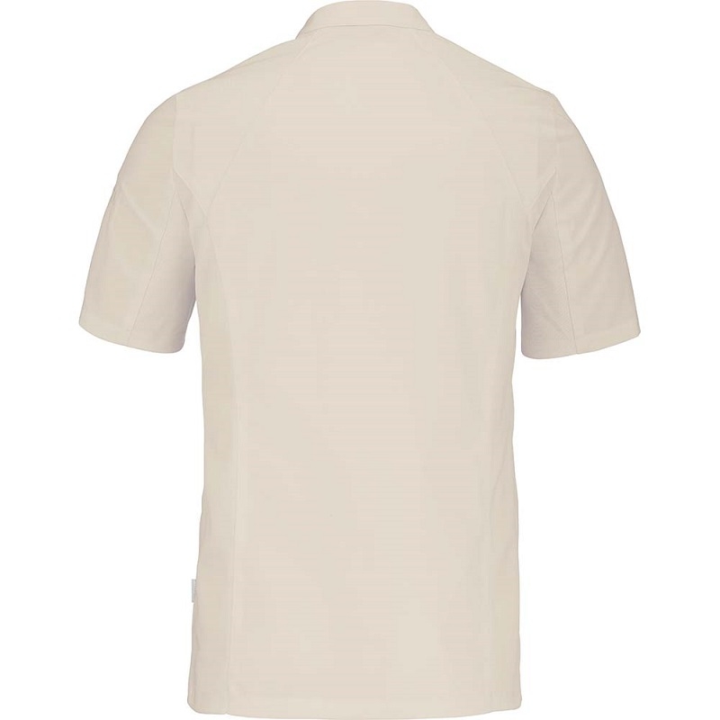 Veste de cuisine respirante manche courte Basil 2 Lafont