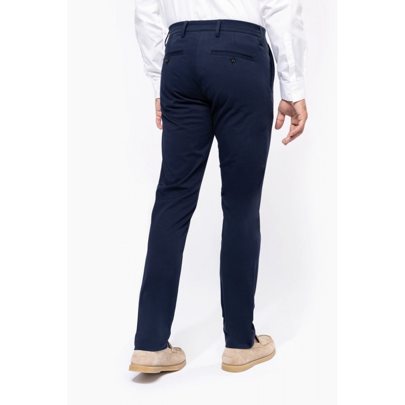 Pantalon Chino Premium élastiqué Homme PK702 Kariban