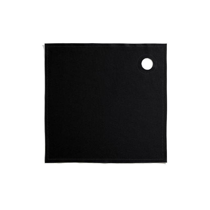 Rouleau de 12 liteaux pour seau à glace noir Roll Drap