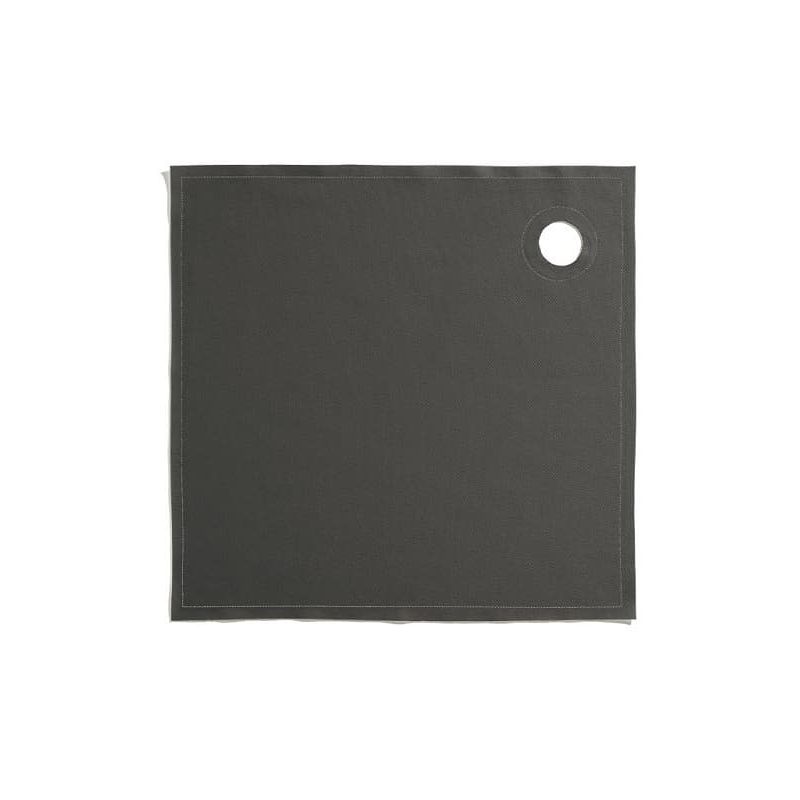 Rouleau de 12 liteaux pour seau à glace gris anthracite Roll Drap