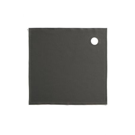 Rouleau de 12 liteaux pour seau à glace gris anthracite Roll Drap Rouleau de 12 liteaux pour seau à glace gris anthracite Roll Drap