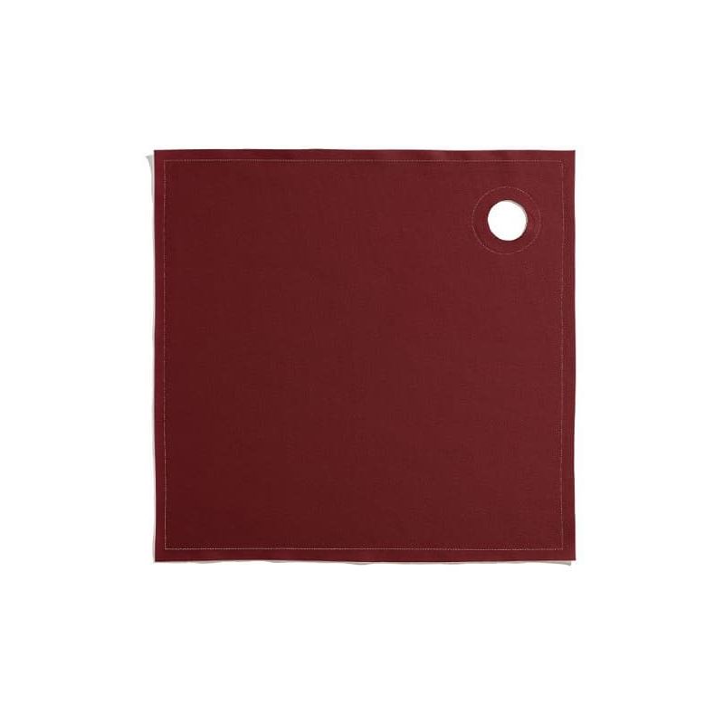 Rouleau de 12 liteaux pour seau à glace bordeaux Roll Drap