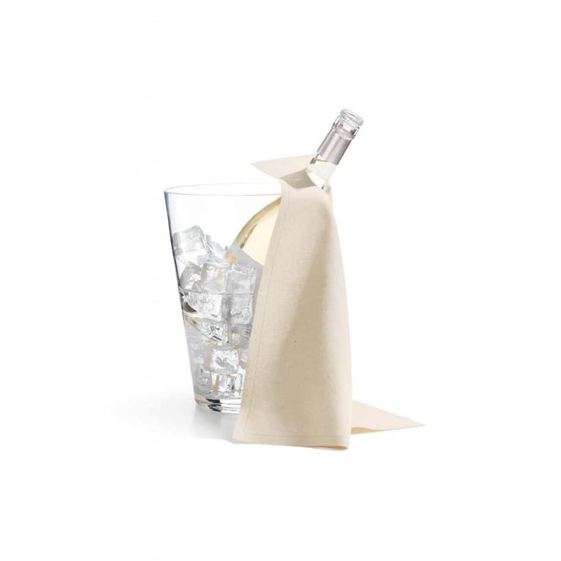 Rouleau de 12 liteaux pour seau à glace ecru Roll Drap