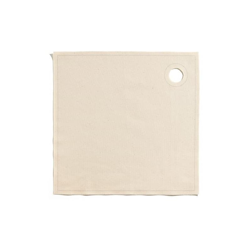 Rouleau de 12 liteaux pour seau à glace ecru Roll Drap