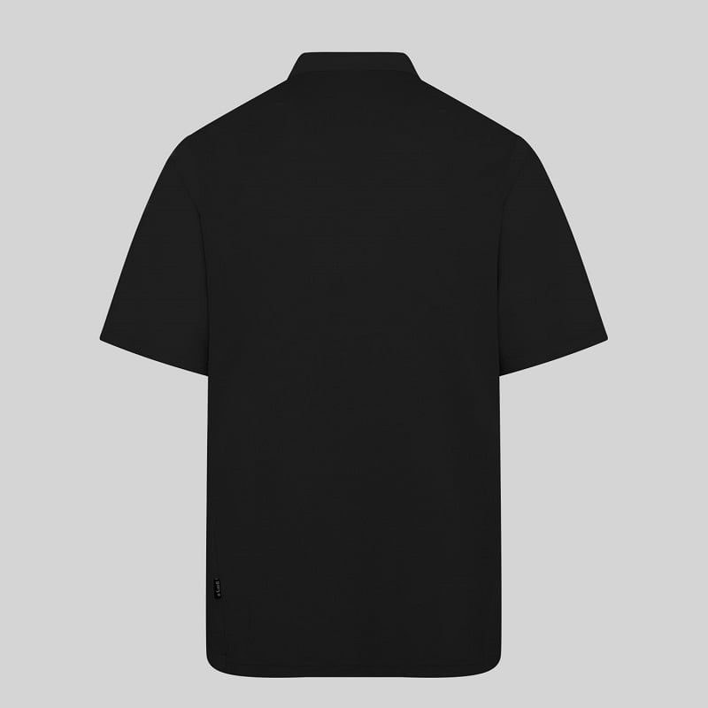 Veste de cuisine légère dos élastiqué Red Line Gary's