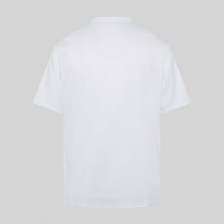 Veste de cuisine légère dos élastiqué Red Line Gary's