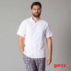 Veste de cuisine grande taille légère élastiquée Red Line Gary's