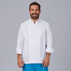 Veste de cuisine grande taille manche longue Red Line Gary's